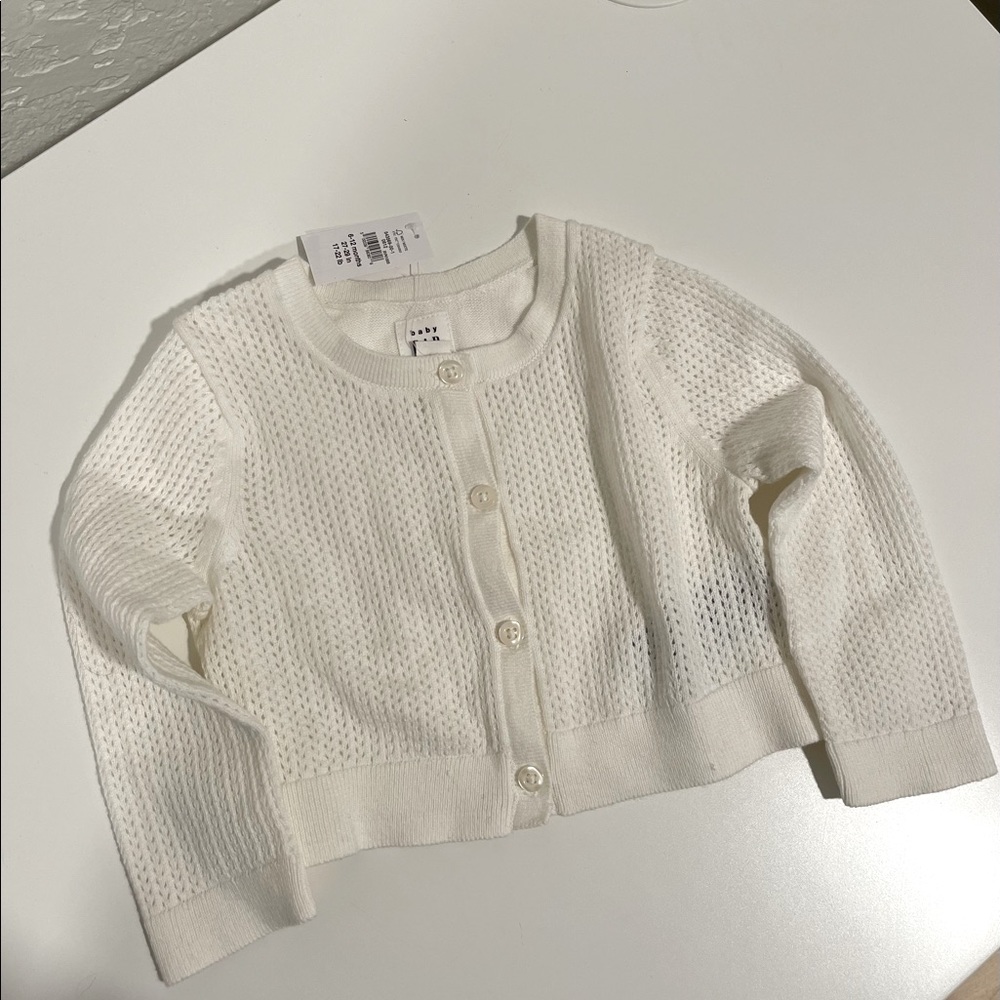 Baby gap button down cardigan